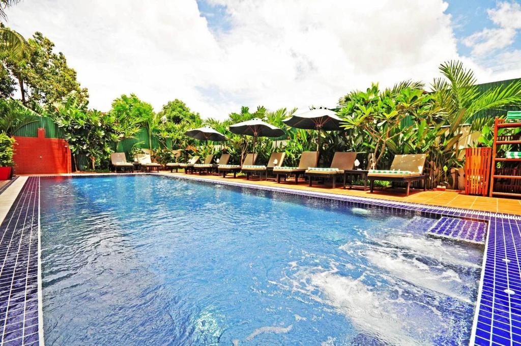 Motherhome Inn Siem Reap Exterior foto