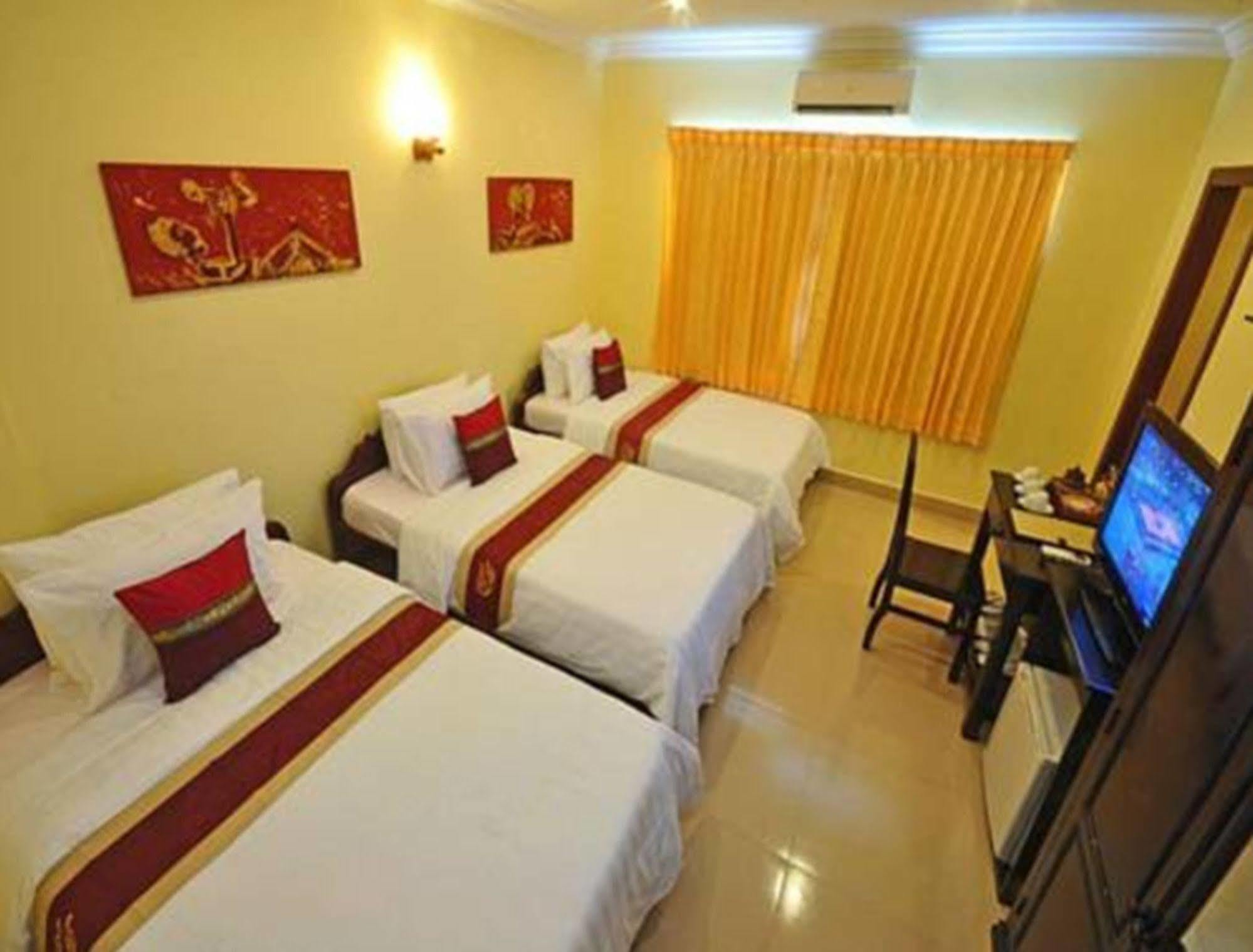 Motherhome Inn Siem Reap Exterior foto