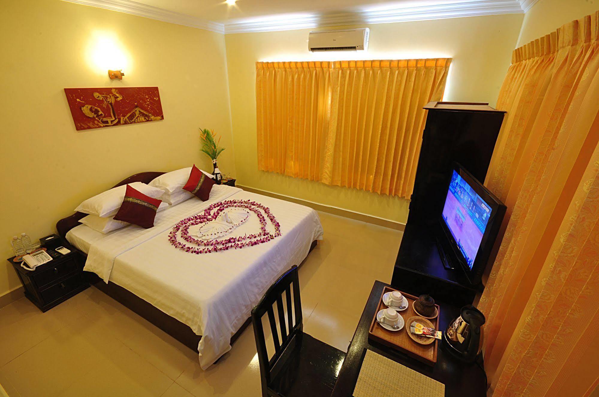 Motherhome Inn Siem Reap Exterior foto