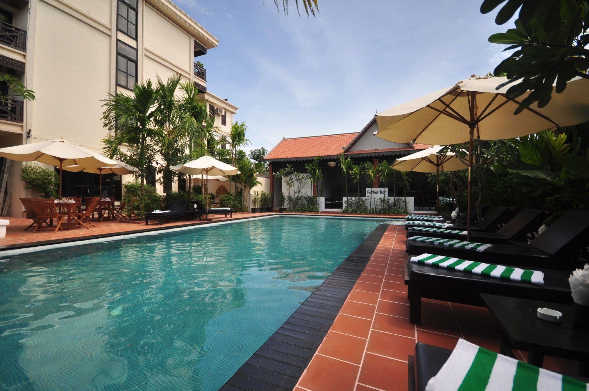 Motherhome Inn Siem Reap Exterior foto
