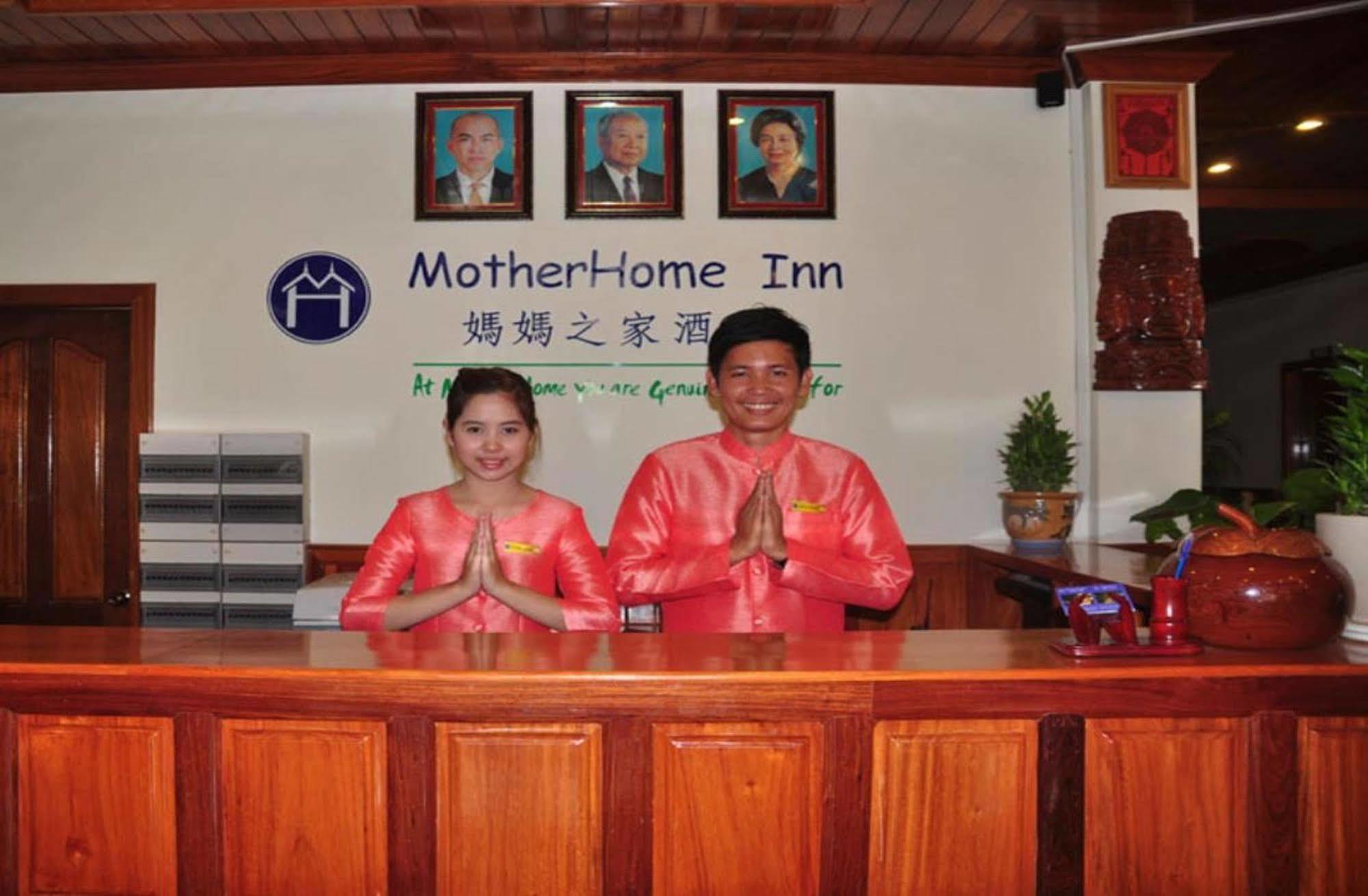 Motherhome Inn Siem Reap Exterior foto
