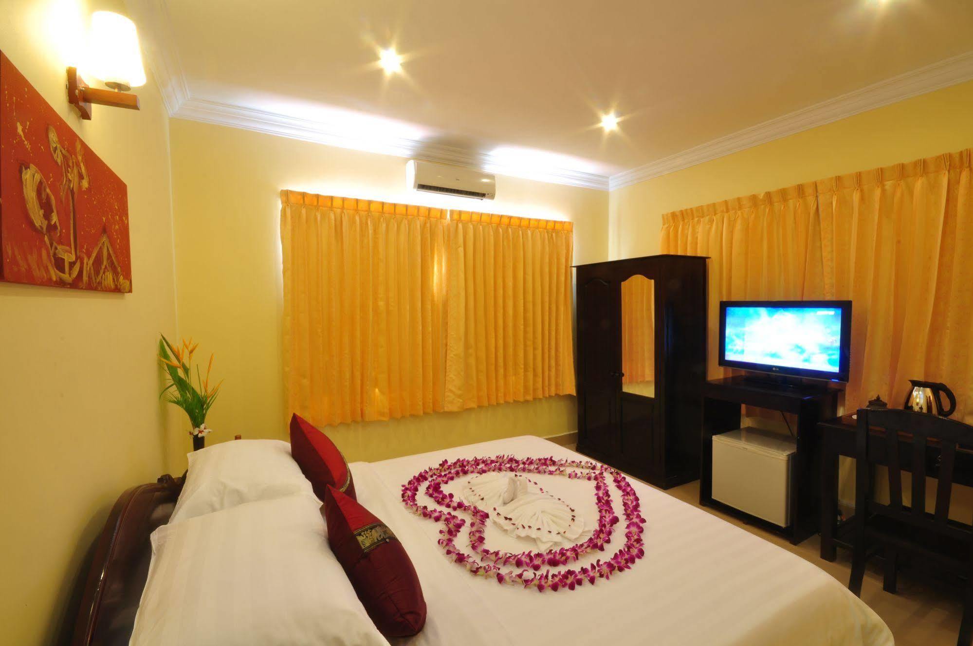 Motherhome Inn Siem Reap Exterior foto